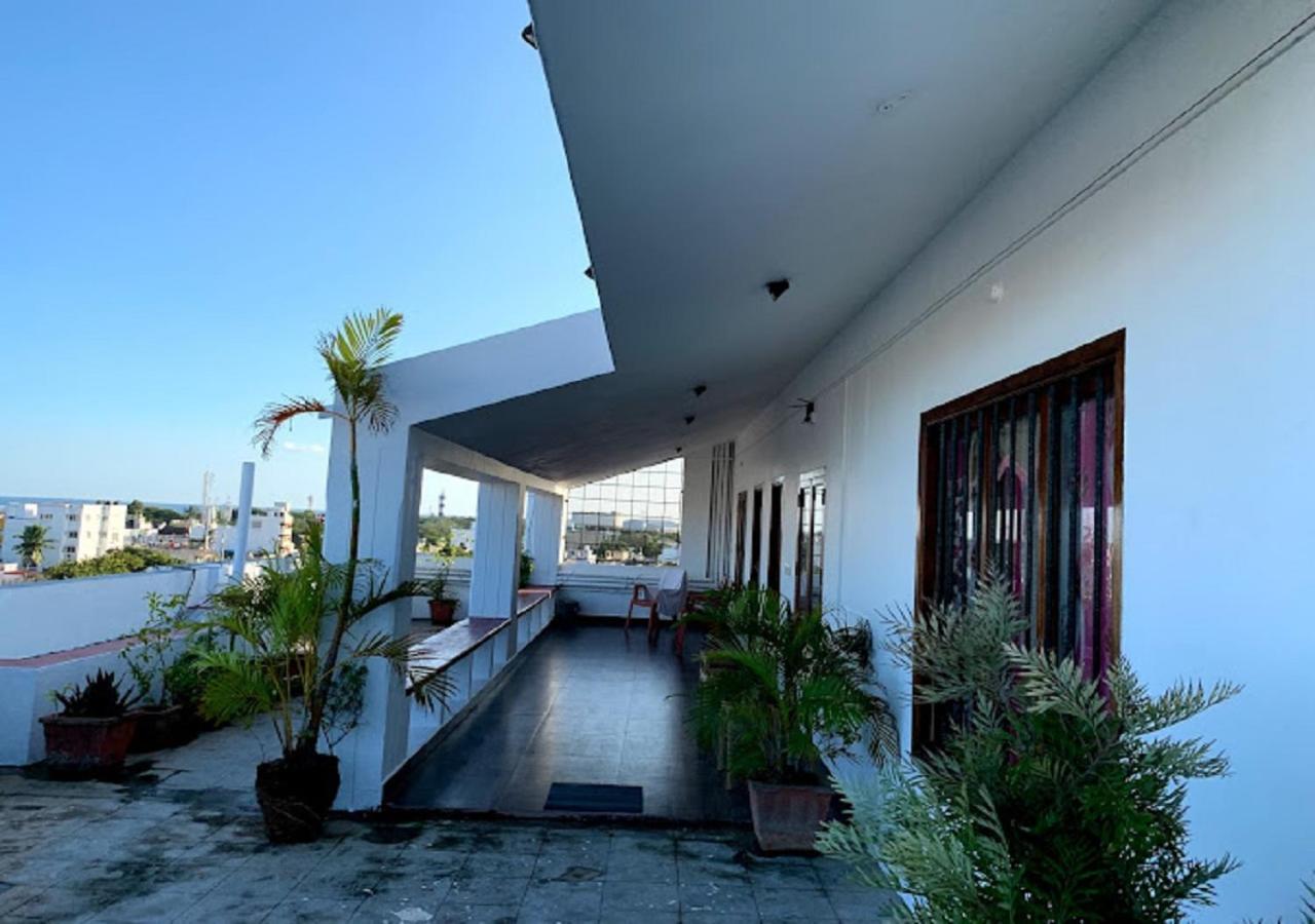 The French Villa Elite Pondicherry Exterior foto