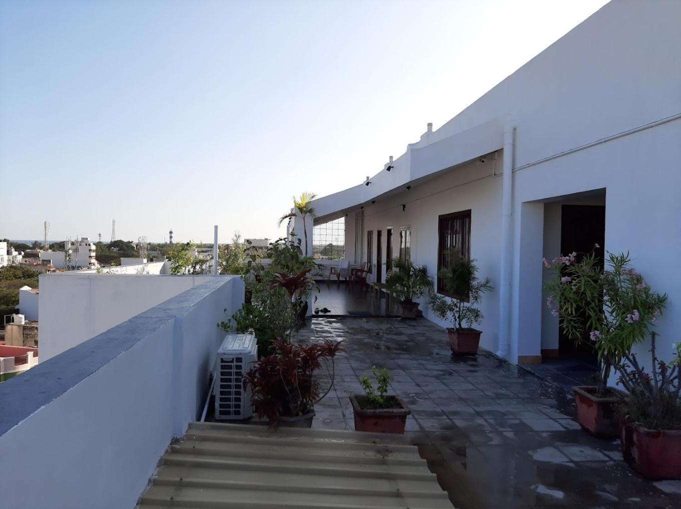 The French Villa Elite Pondicherry Exterior foto